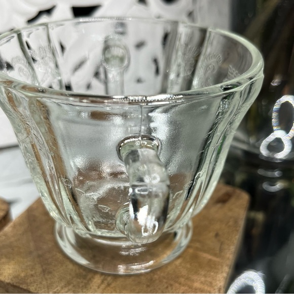 Antique cream and sugar set. - Picture 3 of 7